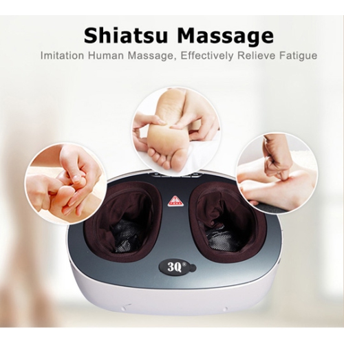 Foot Calf Massager Shiatsu Kneading Electric Massage Machine with Extra Two Massage Wraps for Calf Leg Waist