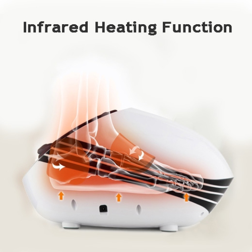 Foot Calf Massager Shiatsu Kneading Electric Massage Machine with Extra Two Massage Wraps for Calf Leg Waist