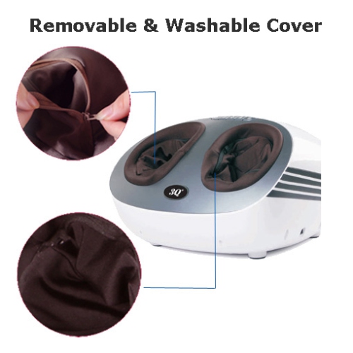 Foot Calf Massager Shiatsu Kneading Electric Massage Machine with Extra Two Massage Wraps for Calf Leg Waist