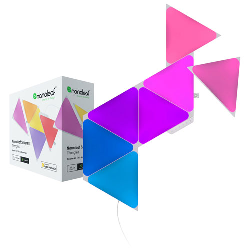 Nanoleaf Shapes Triangle Panels - Smarter Kit - 7 Panels