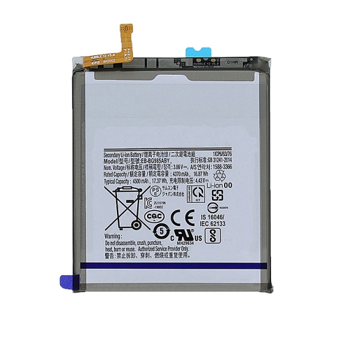 Replacement Battery EB-BG985ABY 4500 mAh For Samsung Galaxy S20+ Plus 5G