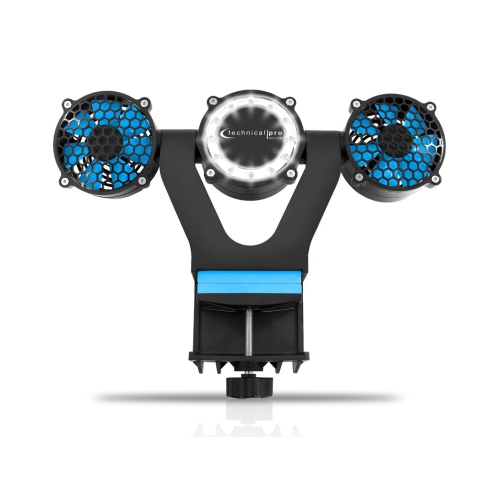 Technical Pro OFBBQ 12-LED BBQ Grill Light With Dual Fans