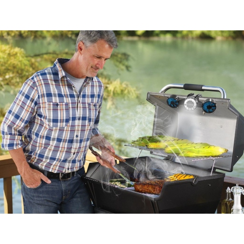 Technical Pro OFBBQ 12-LED BBQ Grill Light With Dual Fans