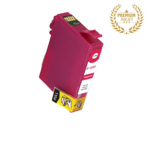 Ultra Ink™ EPSON T125M Magenta Compatible Inkjet- Epson Printer WorkForce 320/323/325/520/NX125/127/130/230/420/530/625