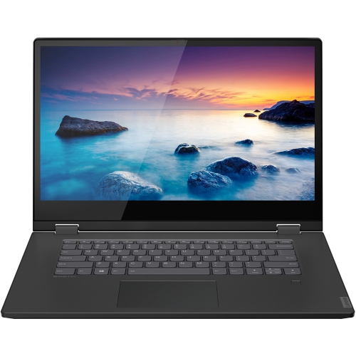LENOVO  Refurbished (Good) - Flex15Iml 2In1 15.6" Touchscreen - Intel Core I7-10510U 1.8Ghz, 512GB SSD, 16GB Ram, Webcam, Nvidia Mx230, Black