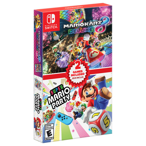 mario party switch target