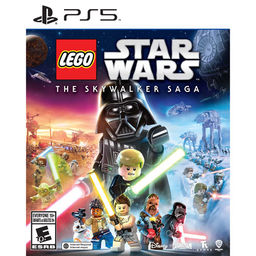LEGO Star Wars: The Skywalker Saga with Steelbook - Only at Best Buy