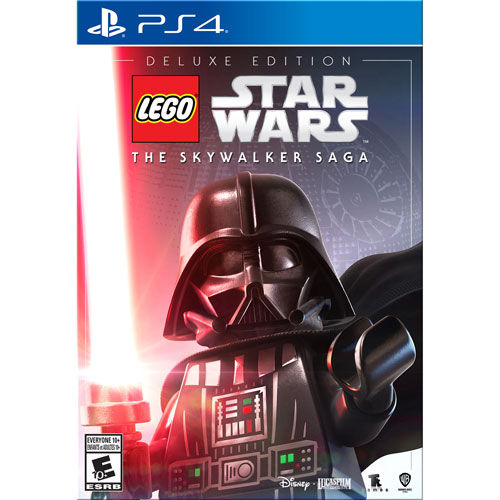 LEGO Star Wars: The Skywalker Saga Deluxe Edition with SteelBook - Only at Best Buy