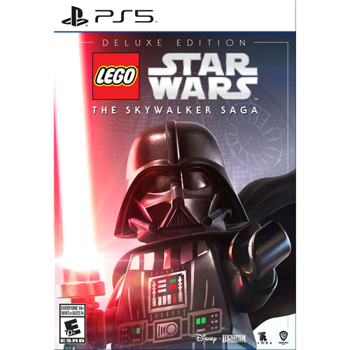 LEGO Star Wars: The Skywalker Saga Deluxe Edition avec coffret Steelbook - Exclusivité Best Buy