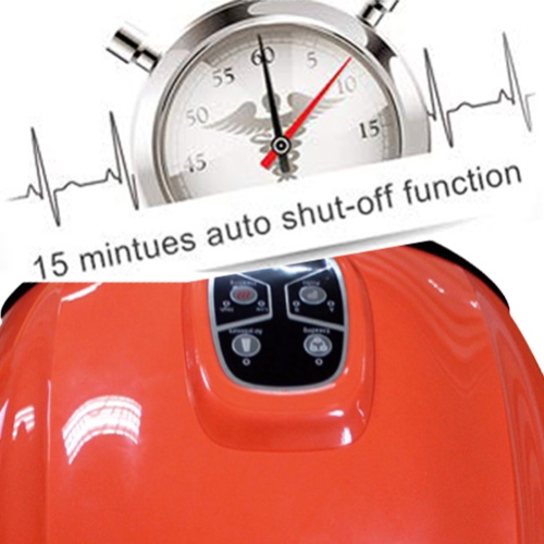 Shiatsu Foot Massager Deep Kneading Massage with Heat Rolling and Compression for Tired Muscles, Plantar Fasciitis, Neuropathy, MG-F18(O)