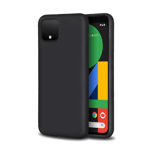 Siège arrière pour Pixel 4 XL de Google, coque extérieure souple en TPUR/Jelly Bumper pour Google Pixel 6 XL, noir