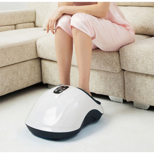 Shiatsu Foot Massager with Heat and Deep Kneading Compression Rolling Massage Machine for Circulation Plantar Fasciitis and Pain Relief with Auto