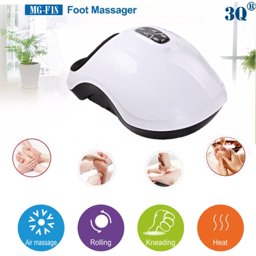 Shiatsu Foot Massager with Heat and Deep Kneading Compression Rolling Massage Machine for Circulation Plantar Fasciitis and Pain Relief with Auto