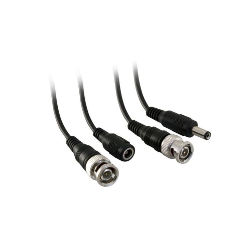 Image 1 of 2.. HYFAI RG59 BNC Video M/M Power Male to Female Siamese Cable Cord Wire for CCTV Security Camera System DVR, 100 FT/30 Meter