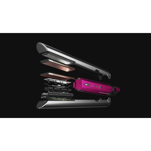 Dyson Corrale Cordless Straightener - Dark Nickel/Fuchsia