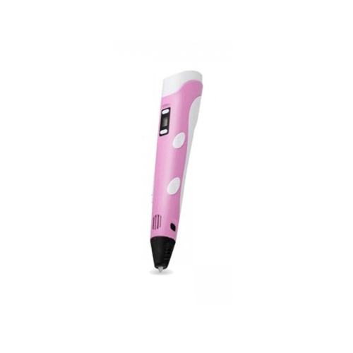 CloneBox - Pink 3D Drawing Pen and 30 Meters of Filaments