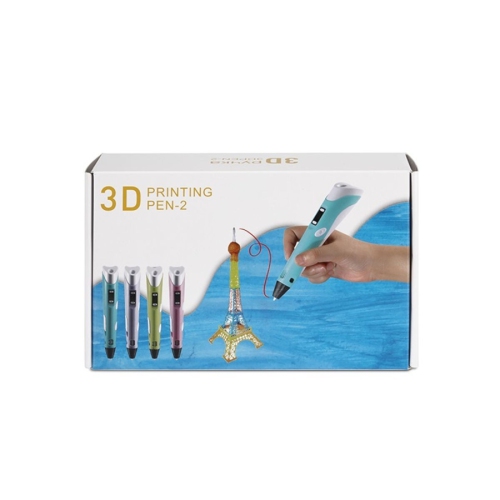 CloneBox - Pink 3D Drawing Pen and 30 Meters of Filaments