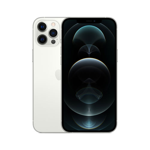 iPhone 12 Pro Max de 128 Go d'Apple offert par TELUS - Argenté - Financement mensuel