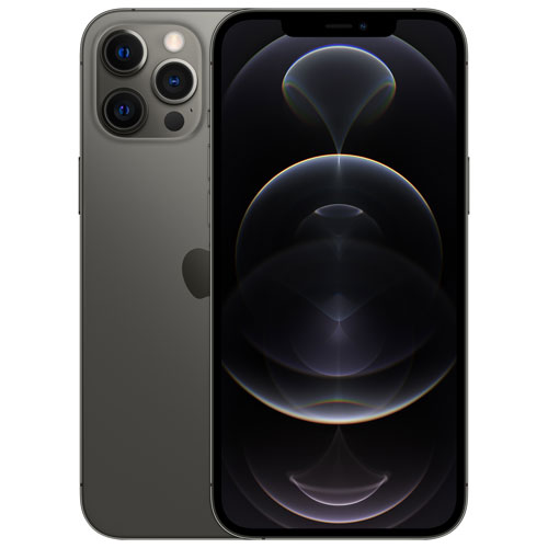 iPhone 12 Pro Max de 256 Go d'Apple offert par Rogers - Graphite - Financement mensuel