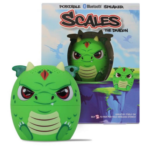 MY AUDIO SOLUTIONS  My Audio Pet Bluetooth Speaker Dragon - Scales Tws & Lanyard Included 3 Watts