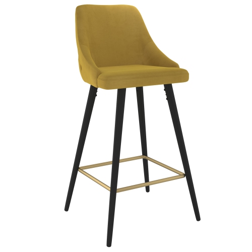 Katelyn Ii 26'' Counter Stool Mustard Best Buy Canada