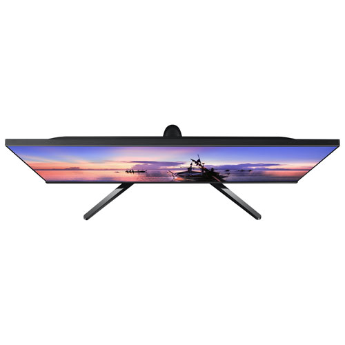Samsung 27" FHD 75Hz 5ms GTG IPS LED FreeSync Monitor (LF27T350FHNXZA) - Dark Blue Grey