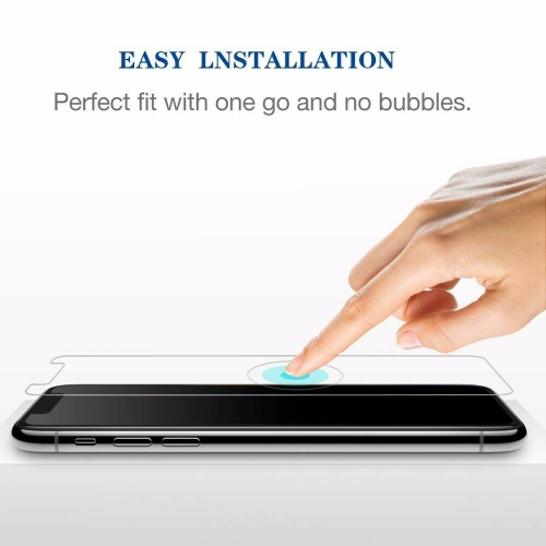 Protecteur d’écran en verre trempé 9H de qualité supérieure pour iPhone 11 Pro d’Apple