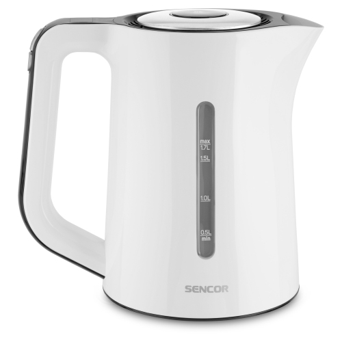 Sencor SWK1791WH Electric Kettle with Display and Power Cord Base - White