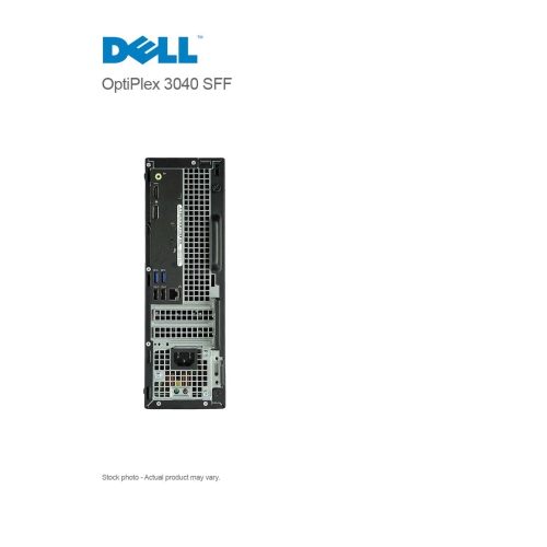 Refurbished - Dell OptiPlex 3040 SFF Core i5-6500 3.20GHz 16GB 256 GB SSD WIN 10 Professional