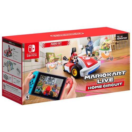 Mario kart home on sale circuit best buy