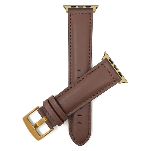 BANDINI  Extra Long (Xl) Leather Watch Strap for Apple Watch Band 46MM / 49MM / 45MM / 44MM / 42MM (Series 3), Series 11 10 9 8 7 6 5 Se, Ultra 3 2 1