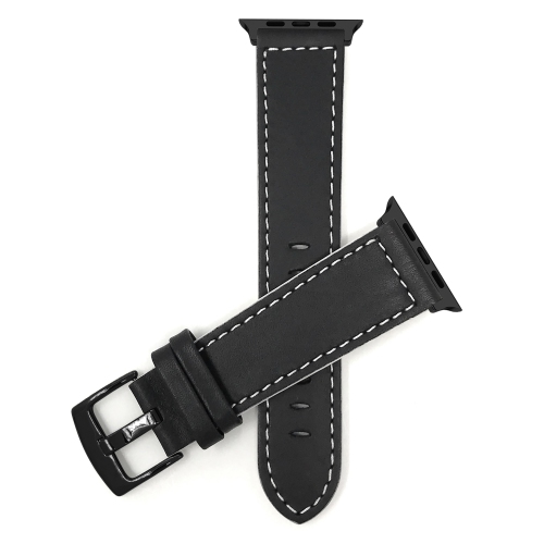 BANDINI  Extra Long (Xl) Leather Watch Strap for Apple Watch Band 42MM (Series 11/10) /41MM / 40MM / 38Mm, Series 11 10 9 8 7 6 5 Se, Racer /
