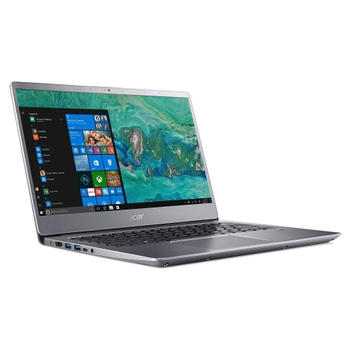 Acer SF314-54-39ZD Swift 3 Ultrabook 14" FHD Intel Core i3-8130U 2.2GHz 4GB RAM 1TB HDD + 16 GB Optane Win 10 Home Silver by ACER - Refurbished condition - Image 2