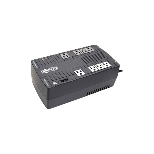 Tripp Lite UPS 550VA 300W Desktop Battery Back Up AVR Compact 120V USB RJ11 50/60Hz AVR550U