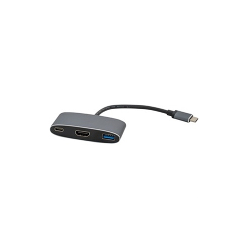 VisionTek USB-C to HDMI, USB & USB-C with Power Delivery Adapter 901356