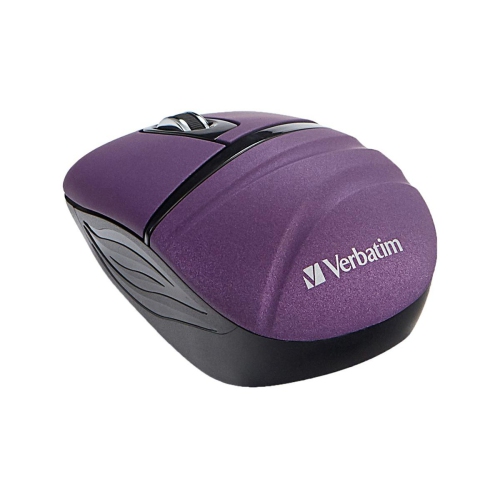Verbatim Commuter Wireless Optical Mouse - Purple