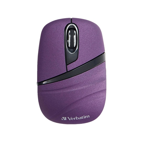 Verbatim Commuter Wireless Optical Mouse - Purple
