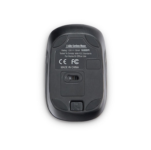 Verbatim Commuter Wireless Optical Mouse - Purple