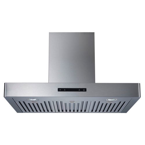 ROXON 700 CFM 30 Inches Range Hood Stainless Steel Wall Mounted Kitchen Exhaust Fan Style RXN-W14BS-30