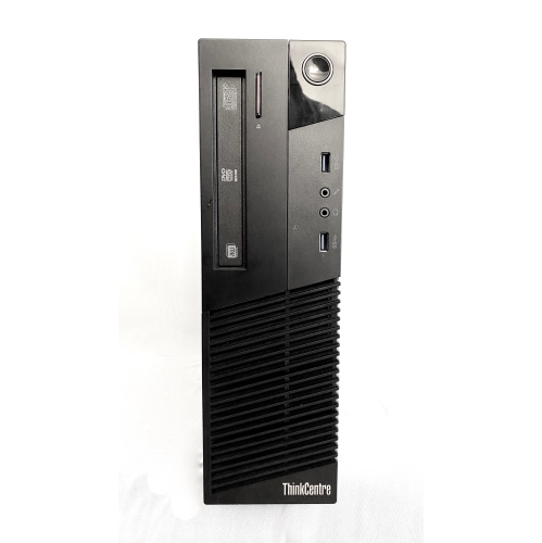 Refurbished - Lenovo thinkCentre M83P SFF Desktop Core i5 4570@3.2GHz 8GB RAM 500GB HDD Win 10 Professional With 19 Inch Monitor