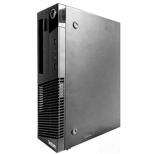 Refurbished - Lenovo thinkCentre M83P SFF Desktop Core i5 4570@3.2GHz 8GB RAM 500GB HDD Win 10 Professional With 19 Inch Monitor
