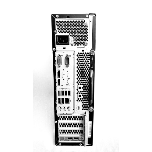 Refurbished - Lenovo thinkCentre M83P SFF Desktop Core i5 4570@3.2GHz 8GB RAM 500GB HDD Win 10 Professional With 19 Inch Monitor