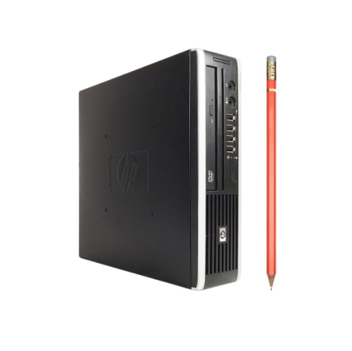 Refurbished - HP Compaq Elite 8300 USFF, Intel Core I5-3470S 2.9GHz, 8GB RAM, 1TB HDD, DVD, WIFI, WIN10HOME(EN/FR) With 19 Inch Monitor