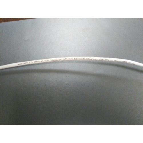 Straight Wire Wave Guide 1.5 Speaker Cable, 25 feet, 16/2, Polypropylene, FT4/CL2R fire and in-wall rated (WG15025PC)