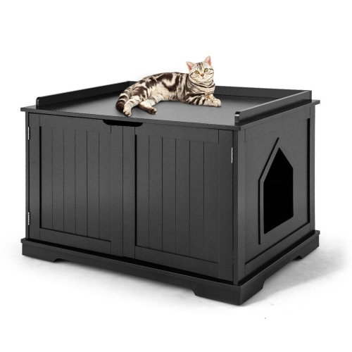 Cat litter 2025 box enclosure canada