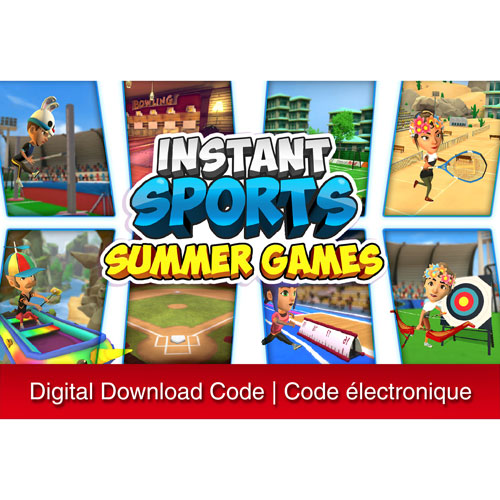 Instant Sports Summer Games - Digital Download