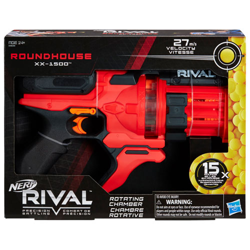 Nerf Rival Roundhouse XX-1500 Blaster