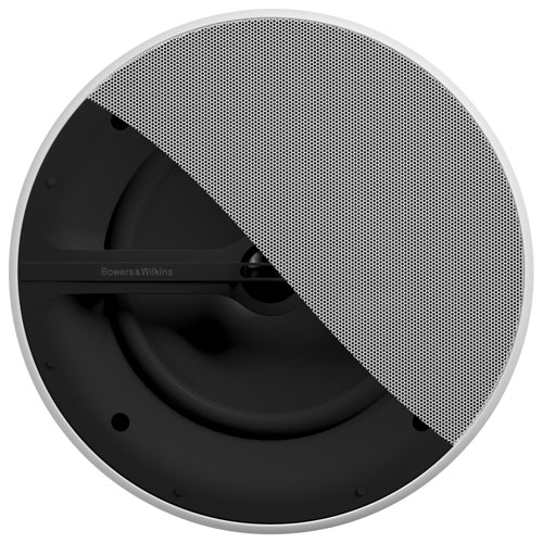 Bowers & Wilkins CCM362 6" 80-Watt In-Ceiling Speaker - Pair - White
