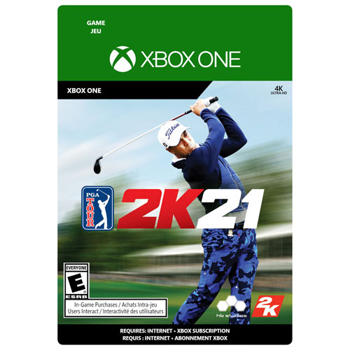 PGA Tour 2K21 - Digital Download