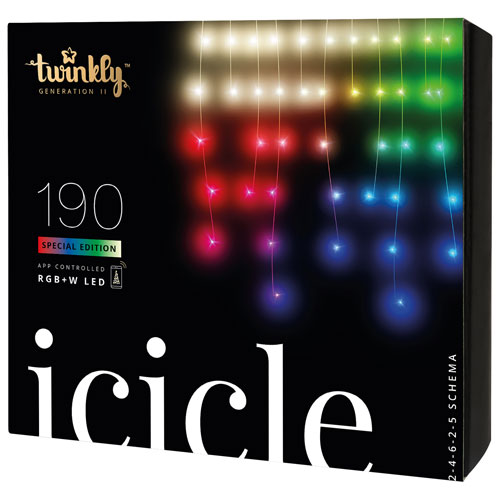 Twinkly (Generation II) Special Edition Smart RGB+W LED ...